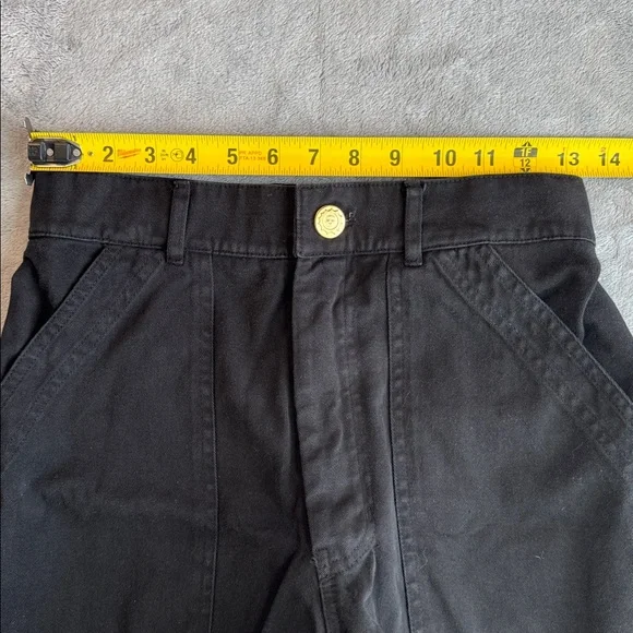 NWOT Big Bud Press Work Shorts Black Size Small Unisex - Picture 9 of 11